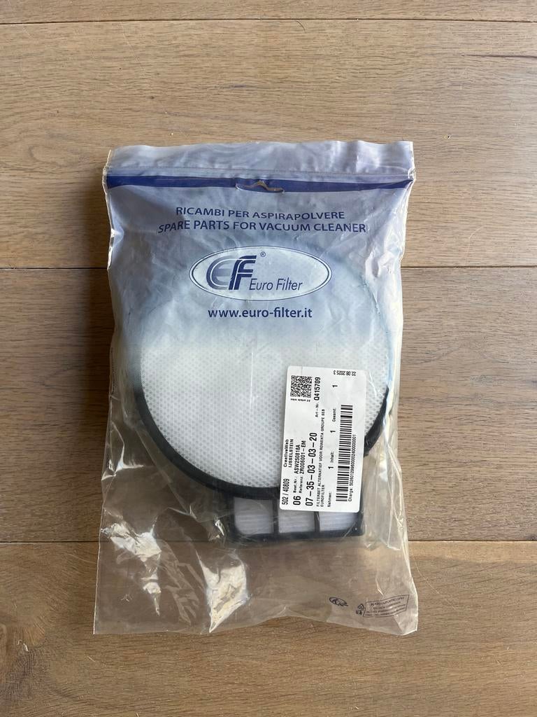 Rowenta stofzuiger filterset- RO7C32EA - Nieuw, Ophalen of Verzenden, Nieuw