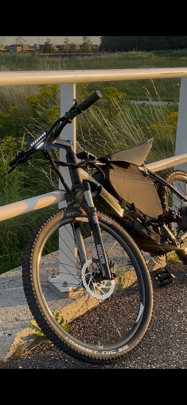 Conversion kit 5000 watt 72v 80a, Fietsen en Brommers, Ophalen, Fully, Giant, Zo goed als nieuw