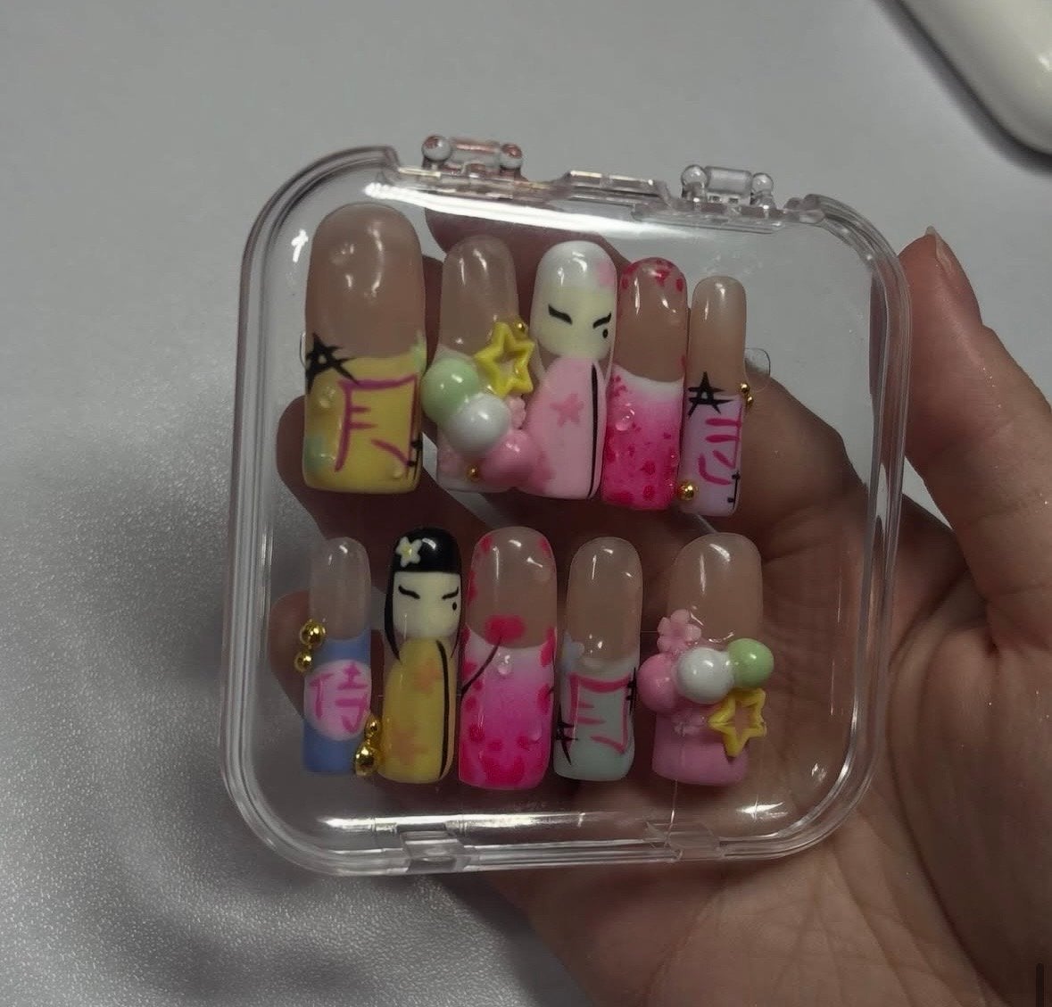 Press on nagels, Verzenden, Nieuw