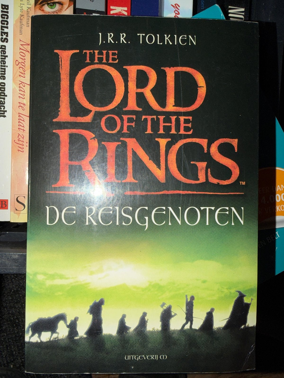 Z6.   Lord of the Rings: De Reisgenoten - J.R.R. Tolkien, Boeken, Verzenden, Gelezen