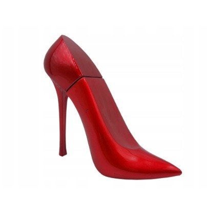 Stiletto/ Naaldhak / Flacon parfum / Tiverton / Milan Model, Ophalen of Verzenden, Zo goed als nieuw, Parfumfles, Gevuld
