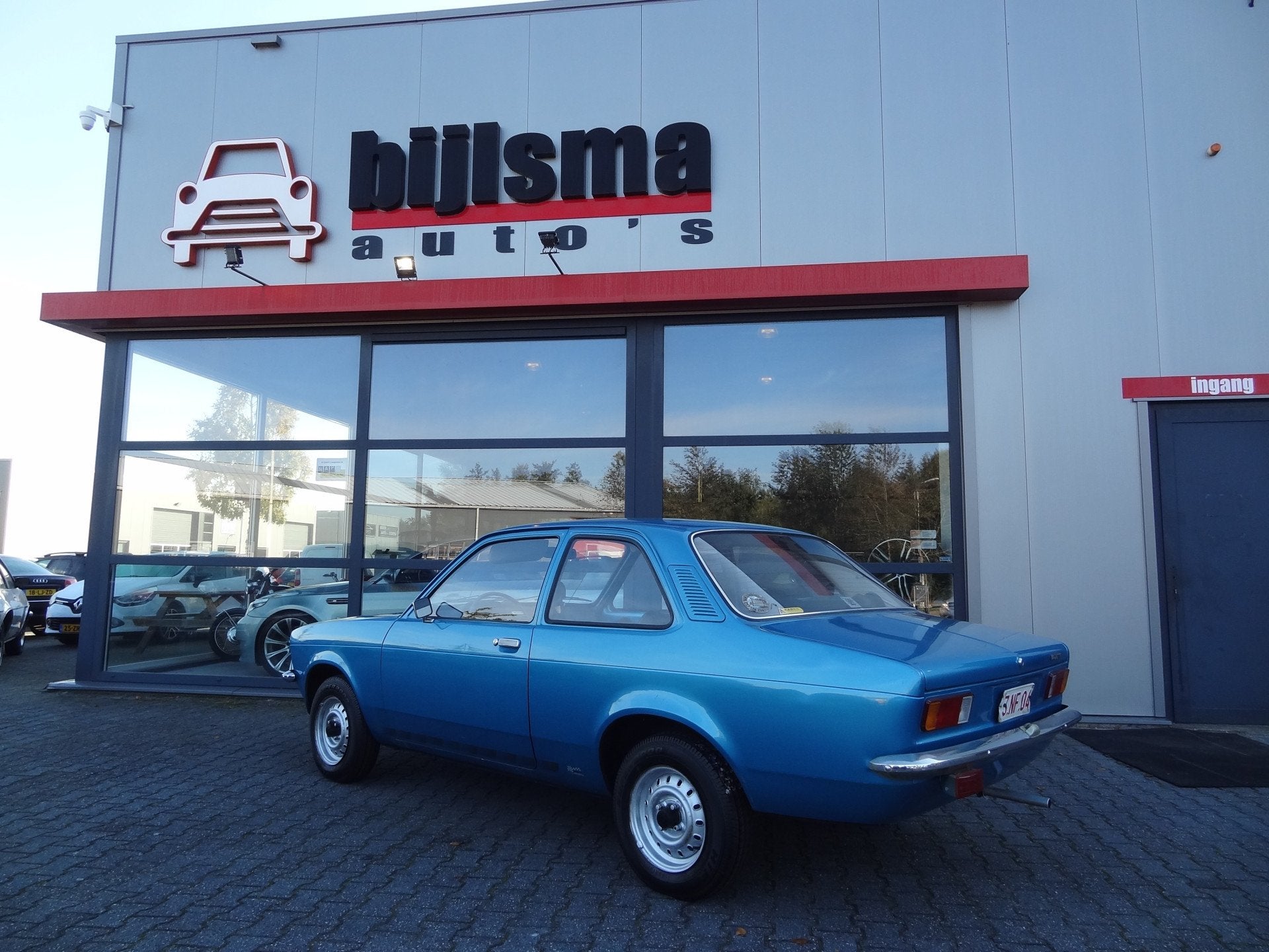 Opel Kadett 1.2N OLDTIMER (bj 1976), Voorwielaandrijving, 54 pk, 1196 cc, Bedrijf
