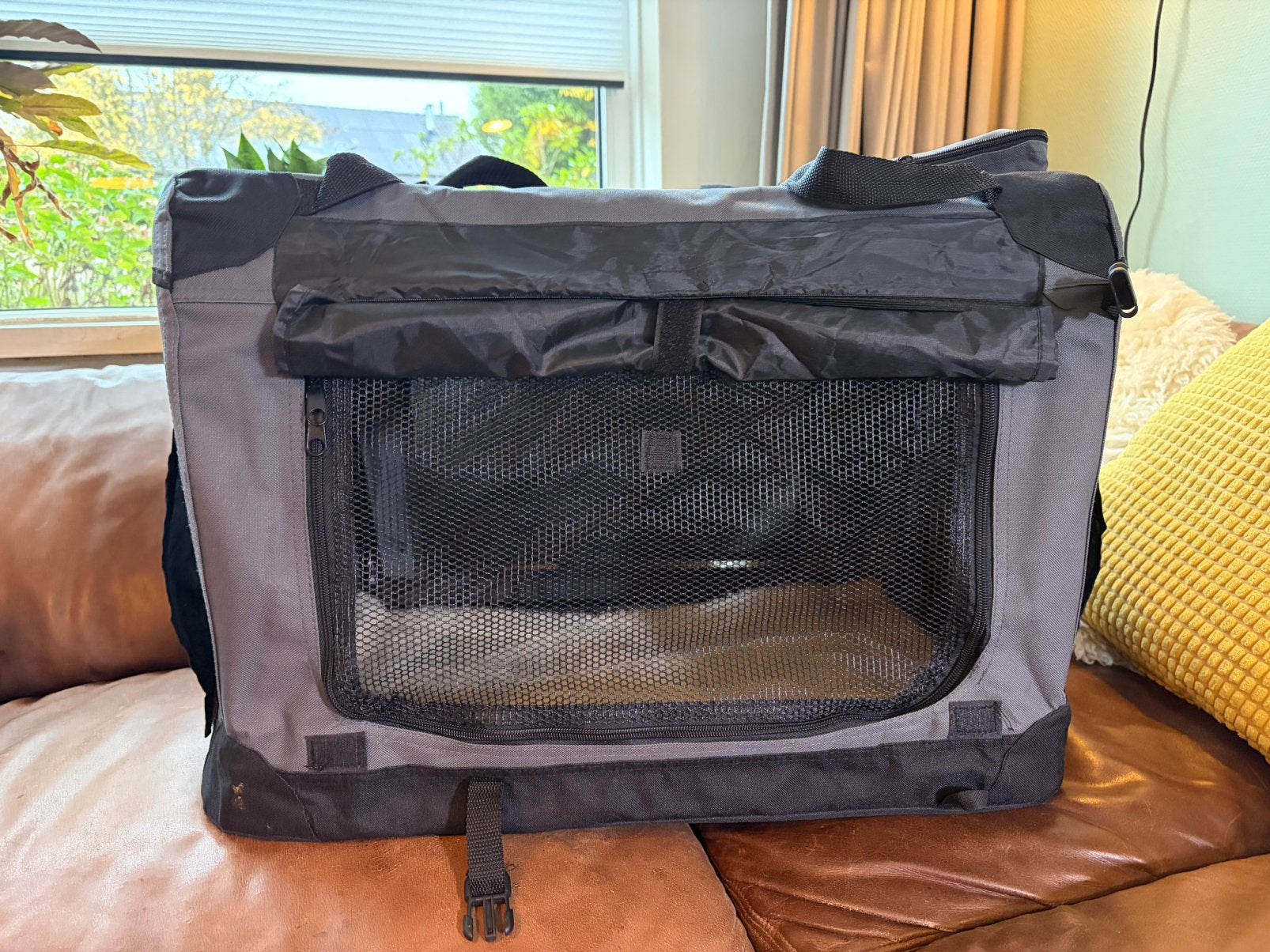 InnoPet opvouwbare honden en katten reismand/transporter, Ophalen of Verzenden, Zo goed als nieuw