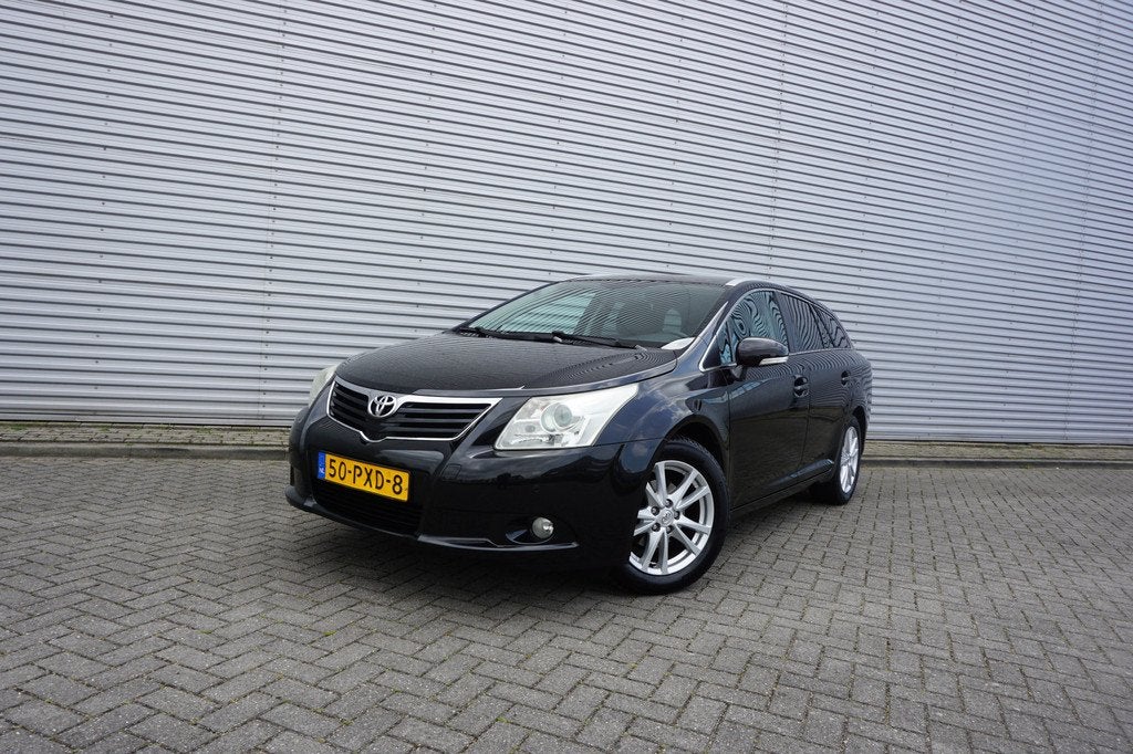 Toyota Avensis wagon 2.0 VVTi Business AUTOMAAT - Climate /, Auto's, Toyota, Bedrijf, Te koop, Avensis, ABS, Achteruitrijcamera