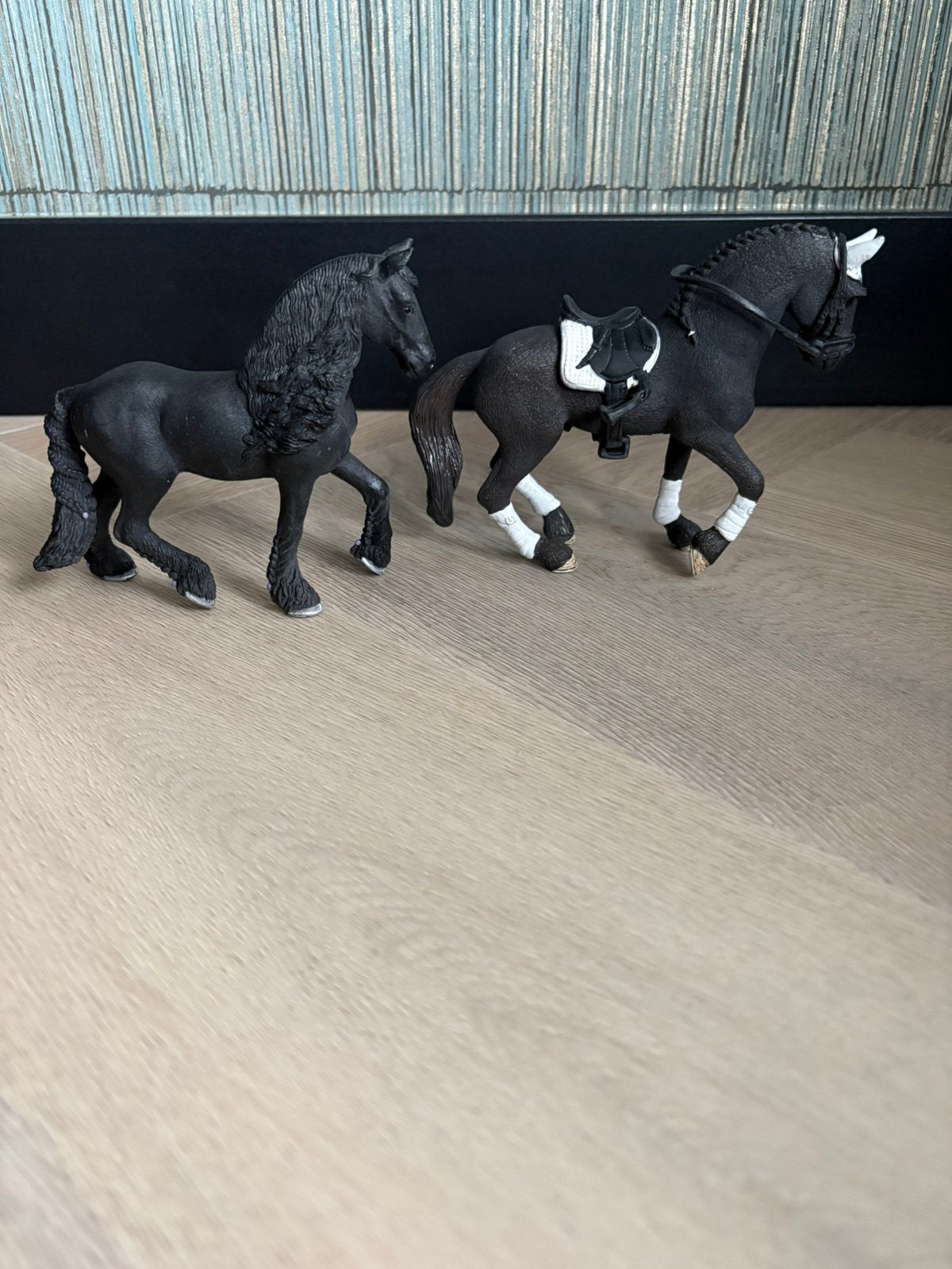Schleich paarden dressuur, Ophalen, Zo goed als nieuw, Jongen of Meisje