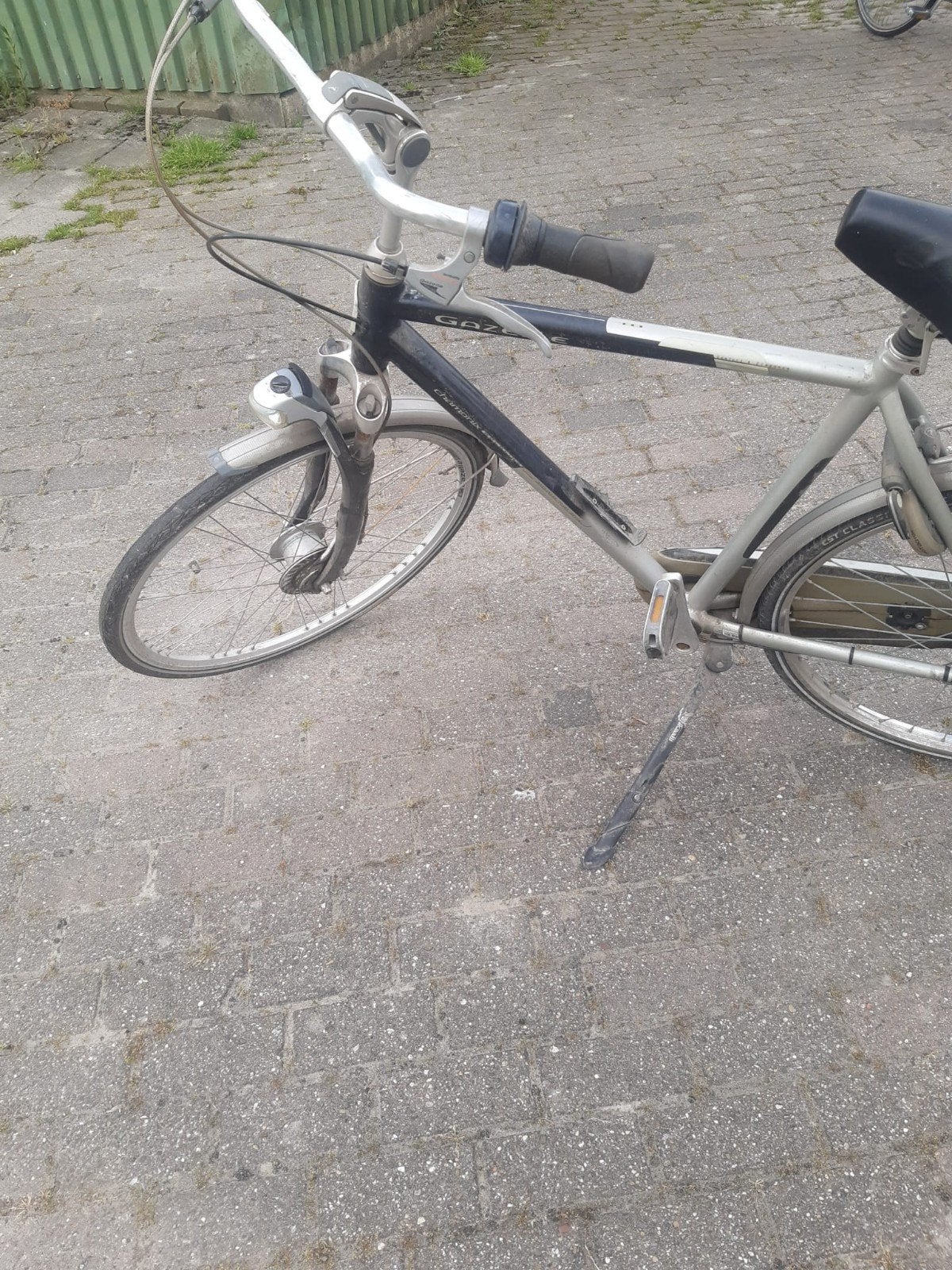 Station herenfiets, Gebruikt, Versnellingen, Ophalen of Verzenden, Gazelle