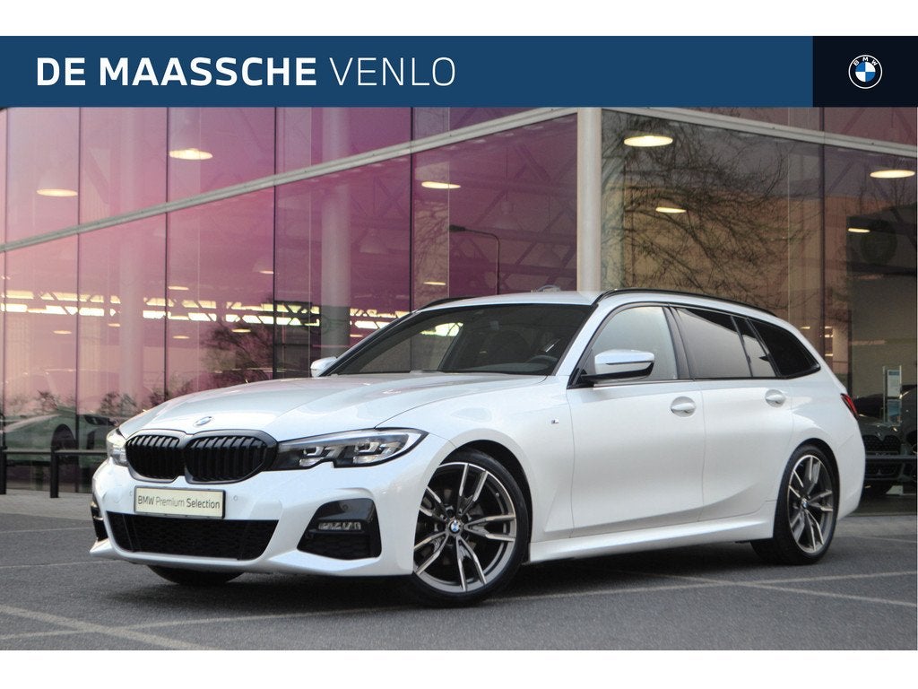 BMW 3 Serie Touring 320i Executive Edition M Sport Automaat, Auto's, BMW, Achterwielaandrijving, Gebruikt, 4 cilinders, Alcantara