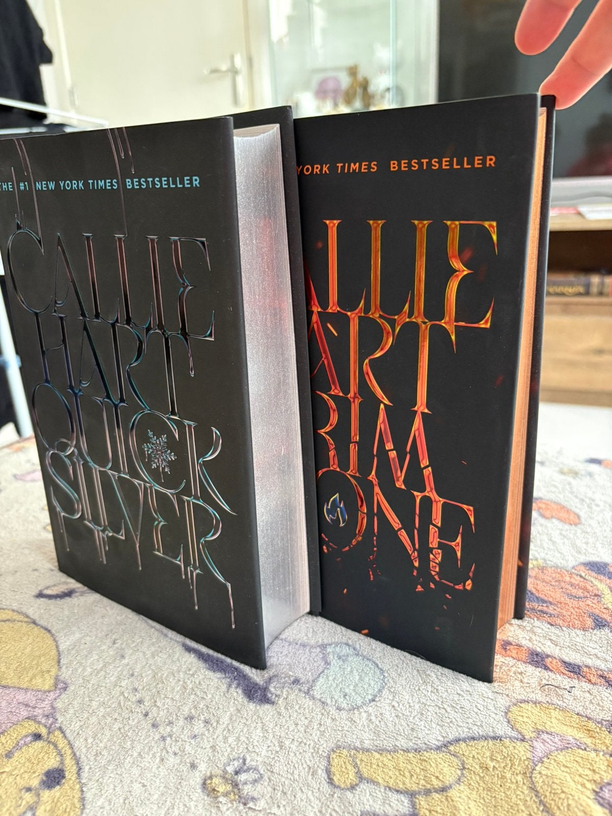 Callie Hart Quicksilver en Brimstone, Boeken, Ophalen of Verzenden, Zo goed als nieuw