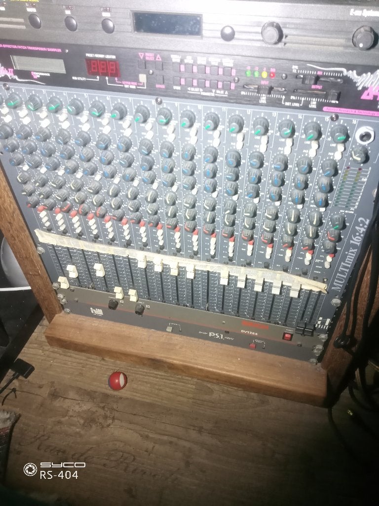 Mix channel vintage, Ophalen, Gebruikt