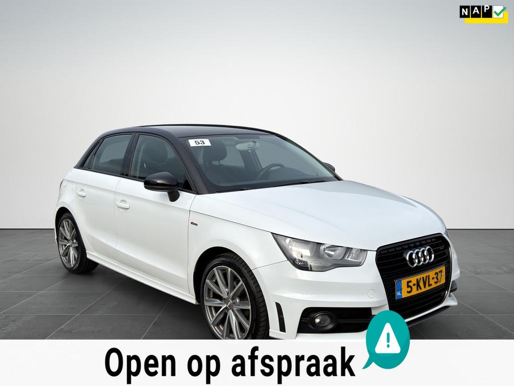 Audi A1 Sportback 1.2 TFSI S-Line Airco|Cruise|Leder|Pdc, Voorwielaandrijving, Euro 5, 86 pk, 4 cilinders
