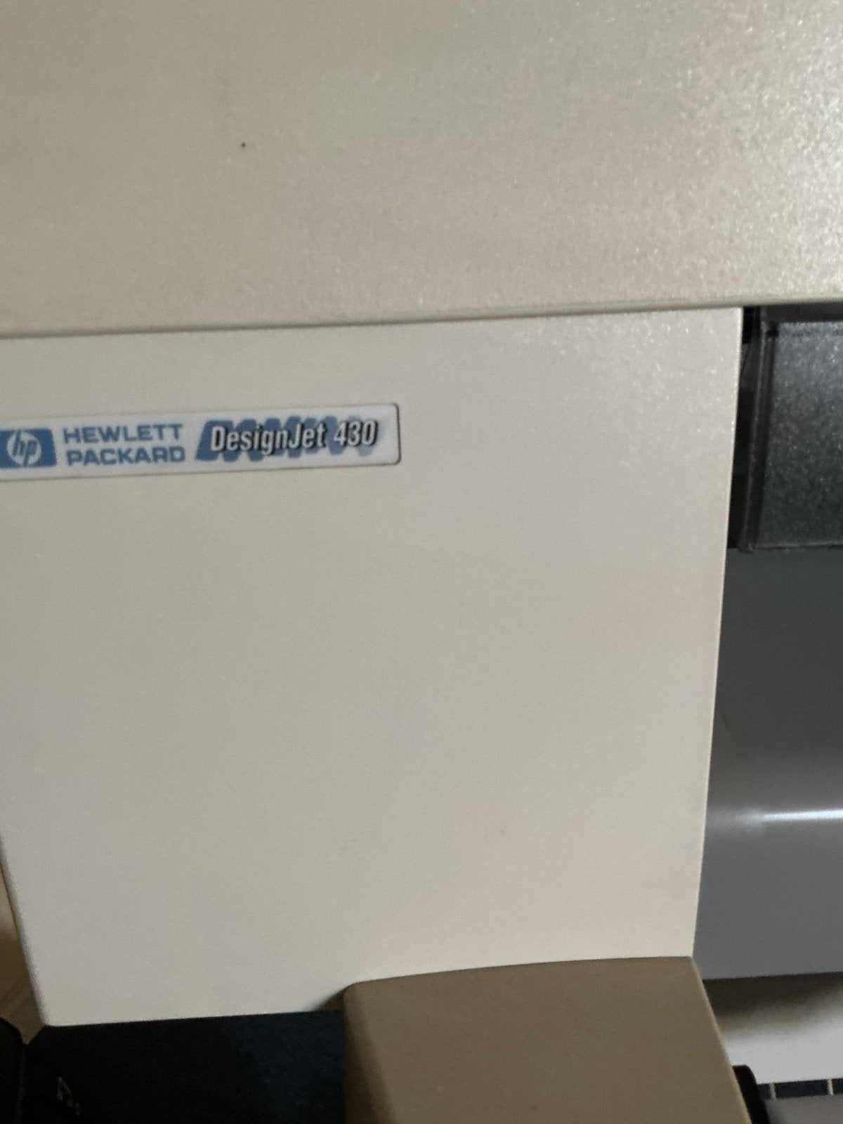 Hp designjet 430 inktjet plotter, Zwart-en-wit printen, Gebruikt, Printer, Inkjetprinter