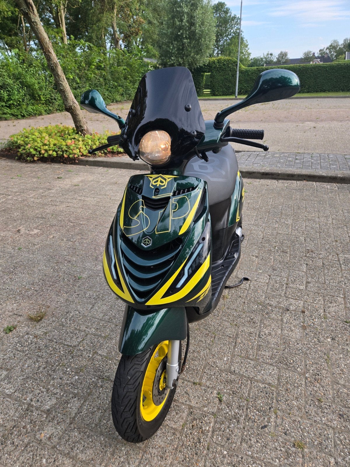 Piaggio Zip 50cc 4T (2011), Ophalen, Zo goed als nieuw, Benzine, Zip