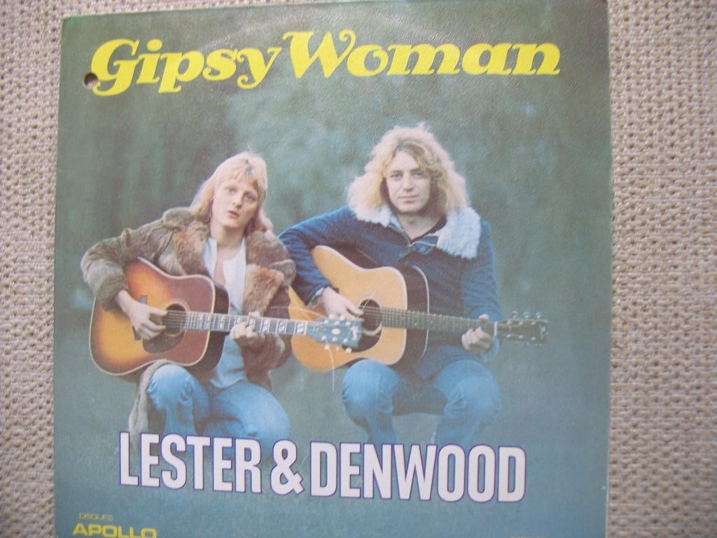 Lester & Denwood - Gypsy woman, Gebruikt, 7 inch, Single, Ophalen of Verzenden