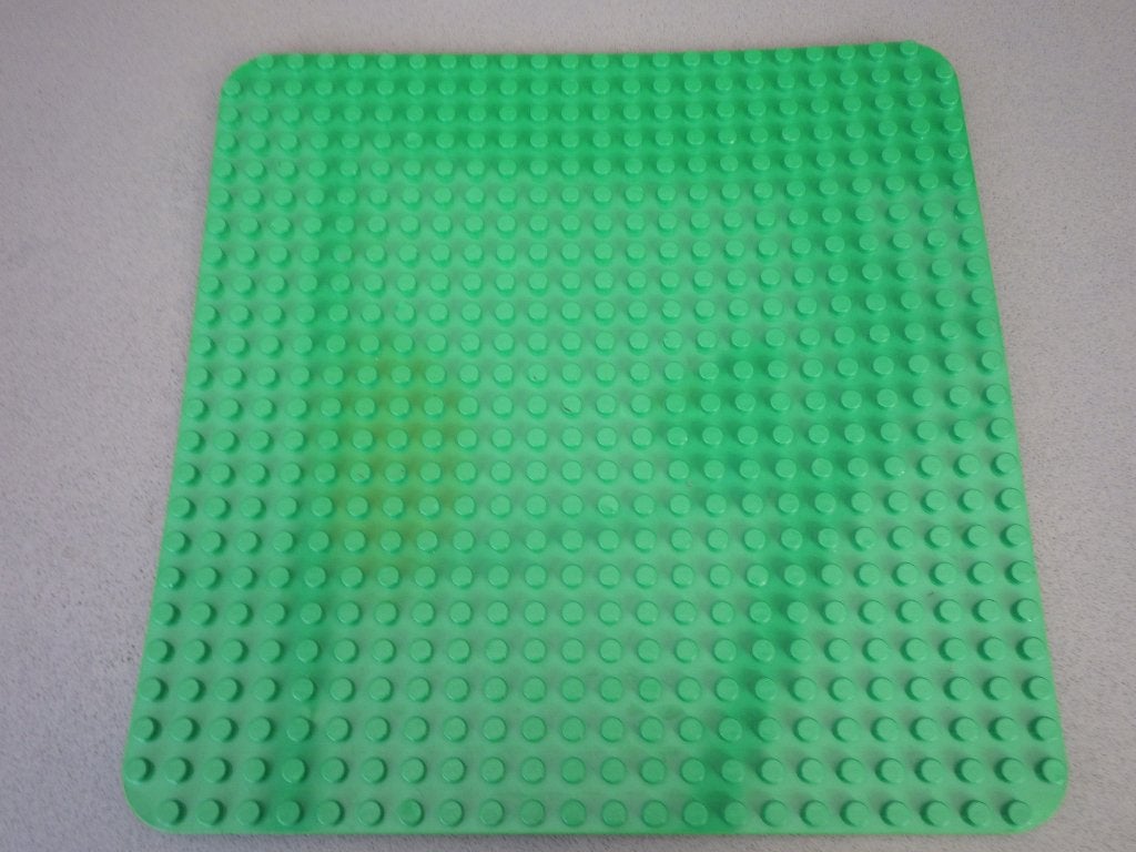 Lego Duplo Groene bouwplaat, Ophalen of Verzenden, Zo goed als nieuw, Duplo