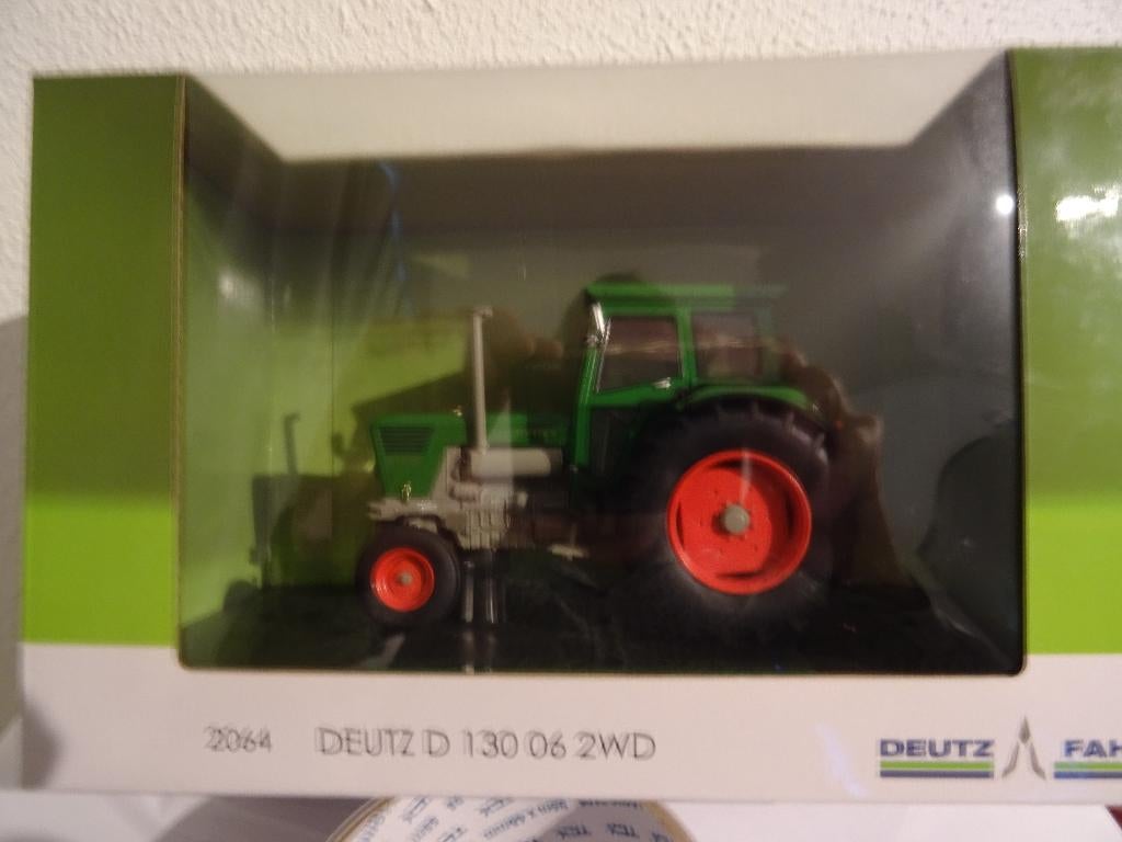 Deutz D13006 2WD Weise Toys Model, Ophalen of Verzenden, Nieuw, Folder