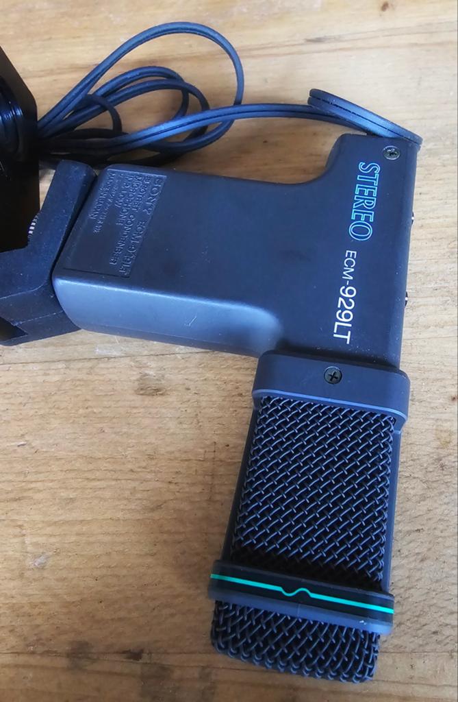 Sony ECM-929LT Stereo Microfoon, Muziek en Instrumenten, Microfoons, Ophalen of Verzenden, Gebruikt, Overige typen