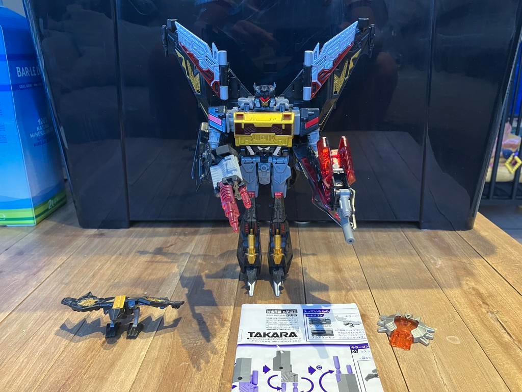 Transformers Galaxy Force Soundblaster, Verzamelen, Transformers, Overige generaties, Ophalen of Verzenden, Zo goed als nieuw