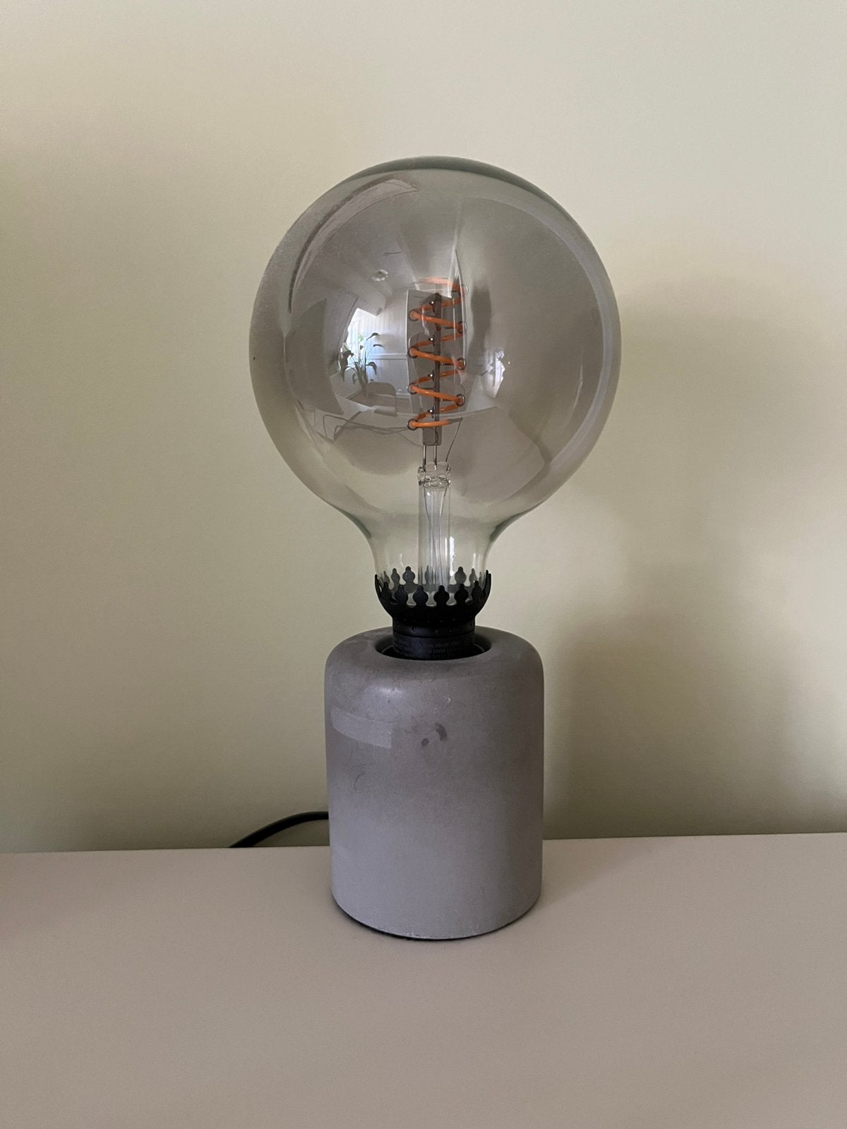 Ikea tafellamp Råsegel, Ophalen of Verzenden, Zo goed als nieuw, IKEA