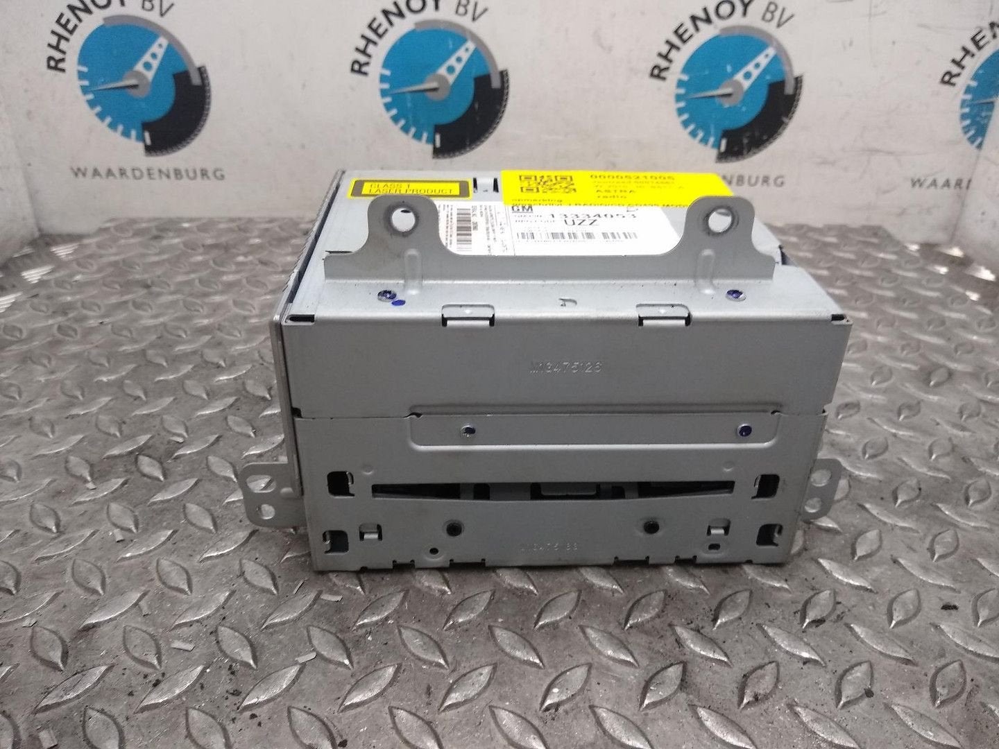 OPEL ASTRA 1.6 COSMO 85KW  RADIO 13334053 2010, Ophalen of Verzenden, Gebruikt, Stiba lid