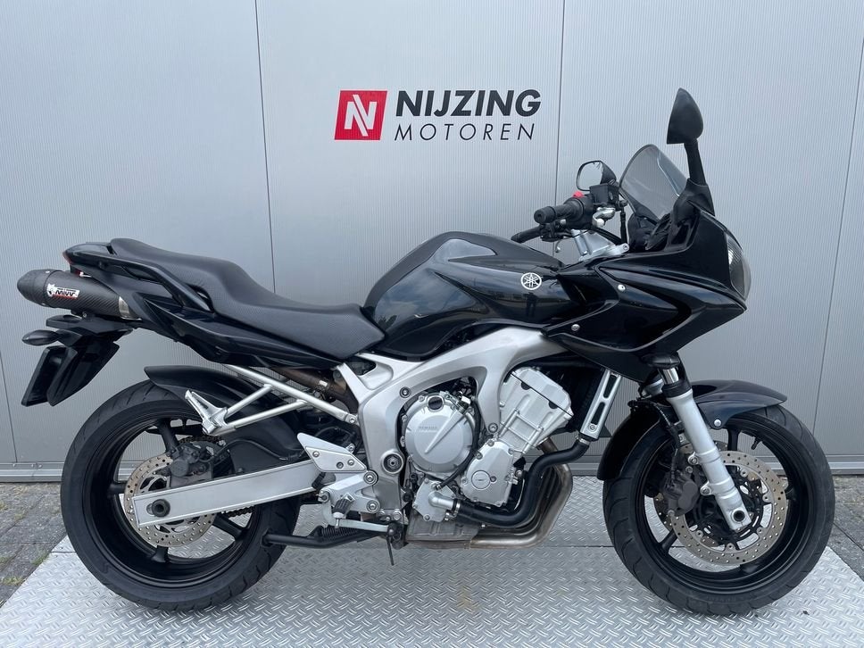 YAMAHA FZ 6 S FAZER (bj 2007), 4 cilinders, Bedrijf, Onbekend, Toermotor