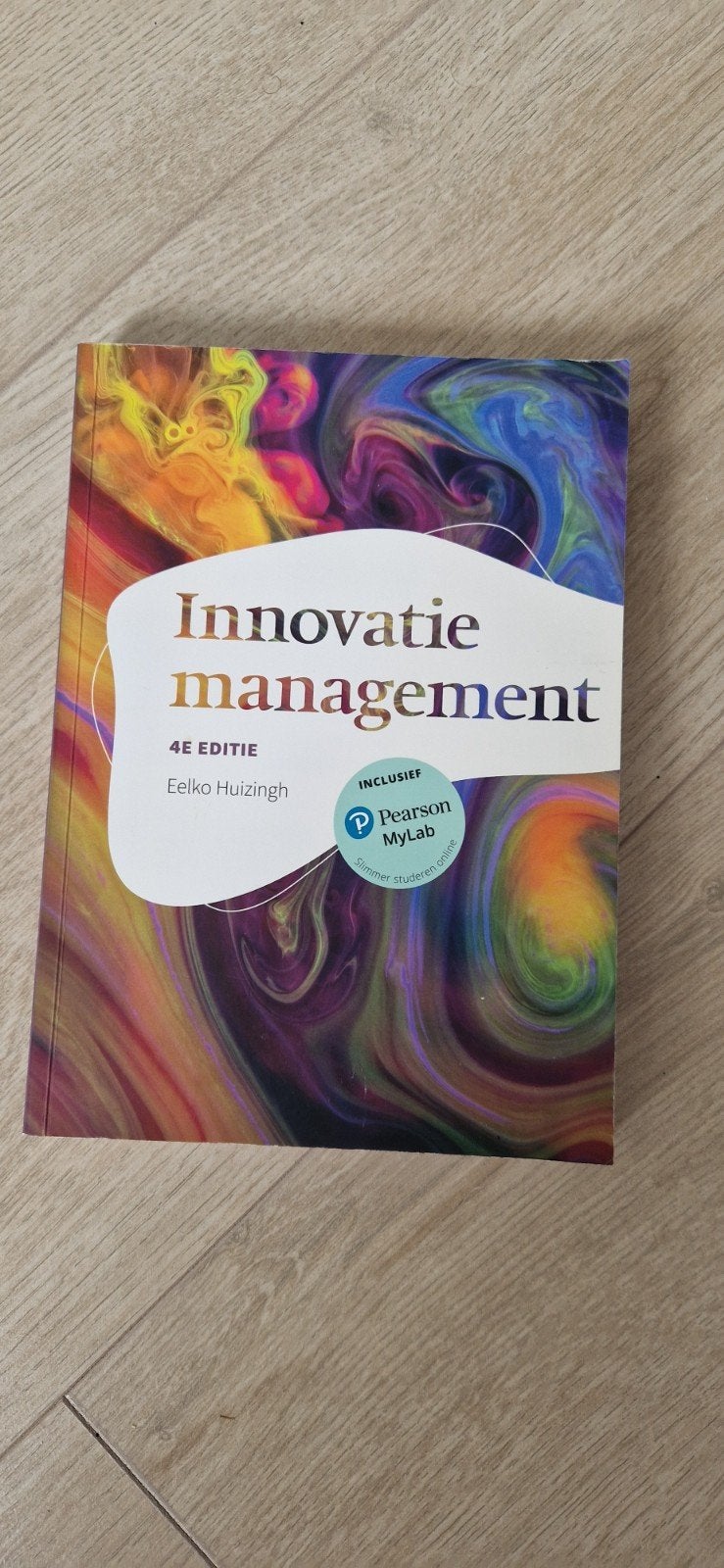 Innovatie-management 4e editie - Eelko Huizingh, Zo goed als nieuw, Gamma, Eelko Huizingh, HBO