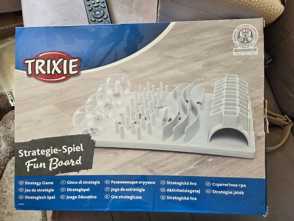 TRIXIE 4590 - Activity Fun Board, 30  40 cm, Ophalen of Verzenden, Nieuw, Intelligentiespeelgoed