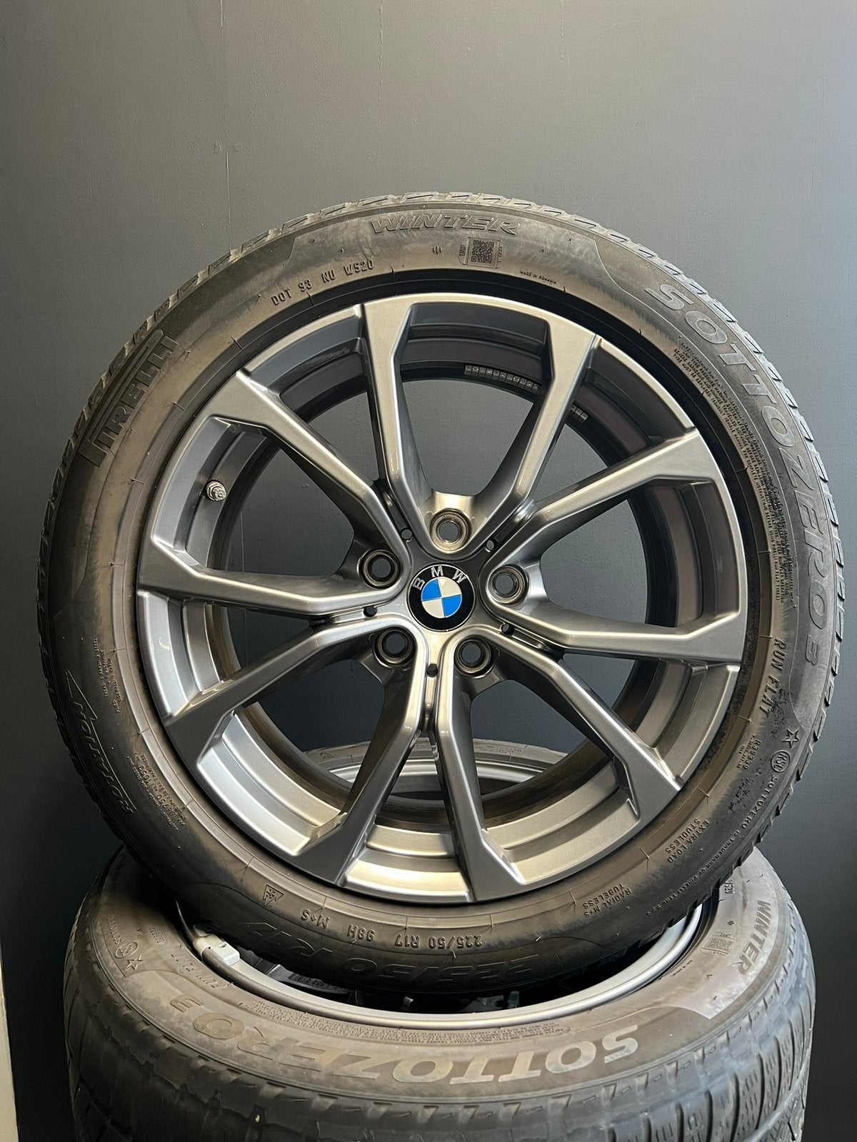 17 inch originele BMW 3 serie (G20/G21) BMW velgen, Ophalen, 17 inch, Winterbanden, 225 mm