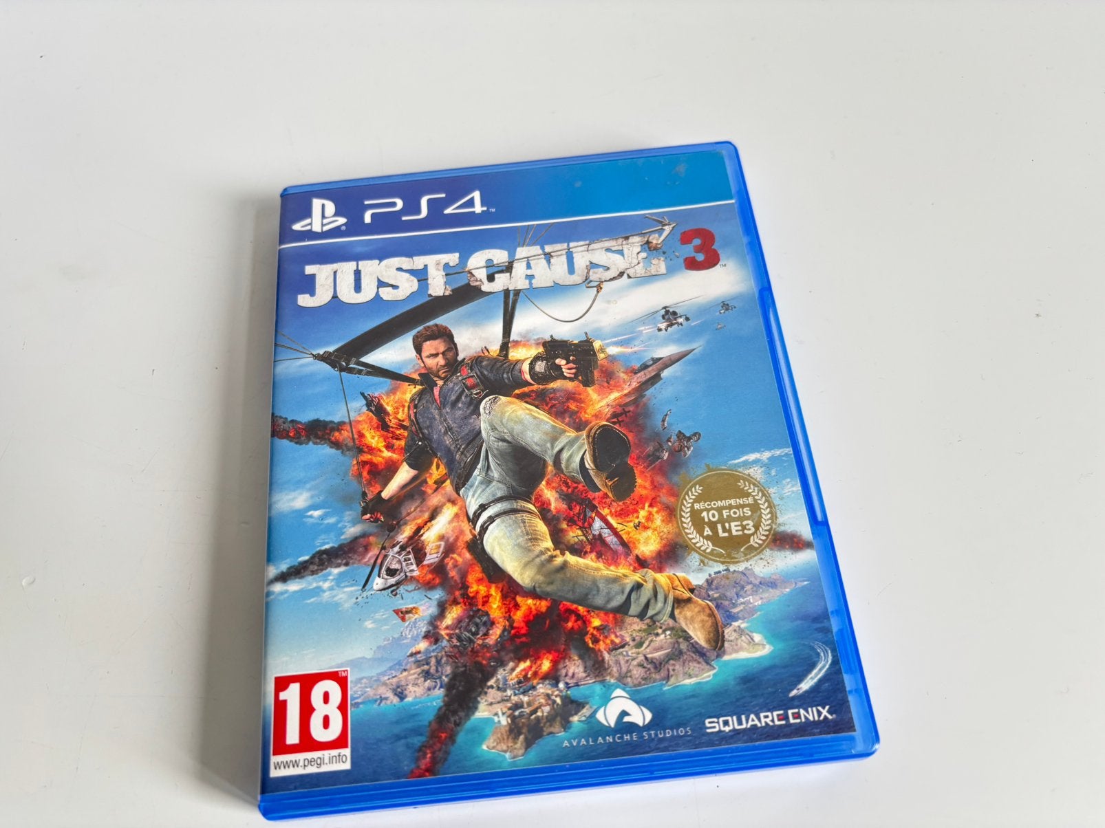 PS4 Game Just Cause 3, Avontuur en Actie, Vanaf 18 jaar, 1 speler, Ophalen of Verzenden