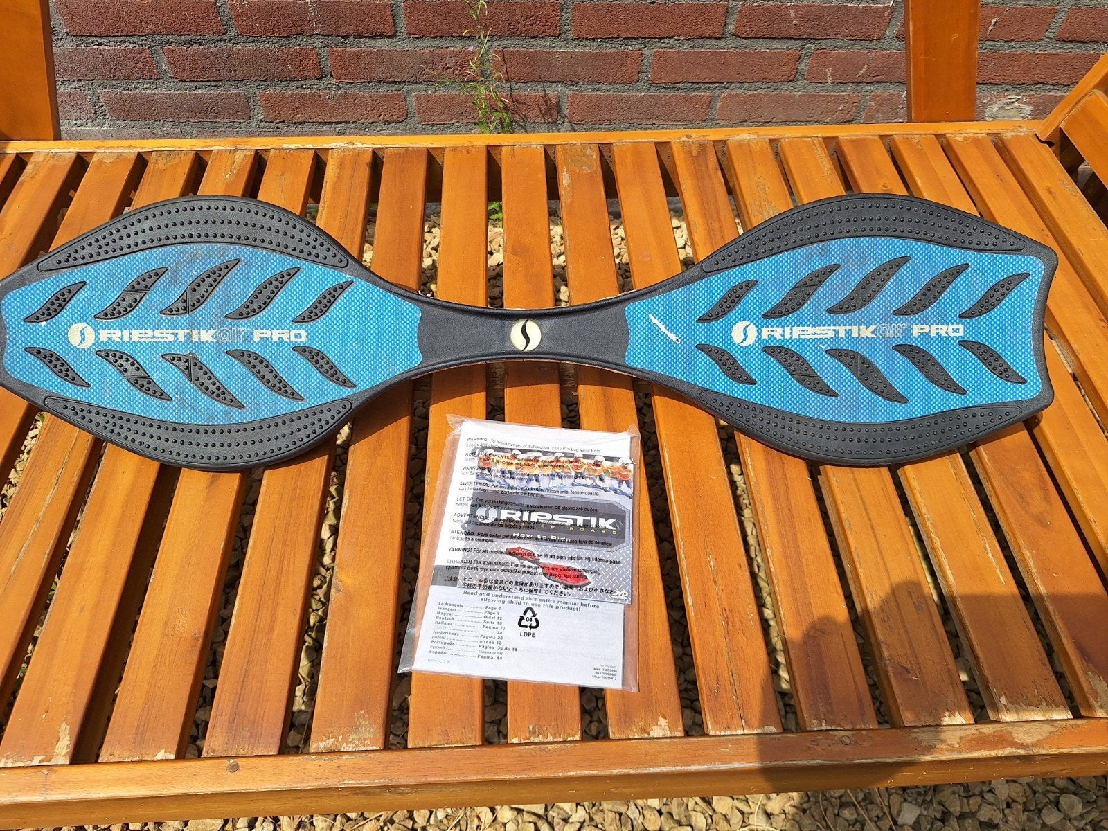 Ripstik air pro waveboard, Sport en Fitness, Ophalen, Gebruikt, Waveboard