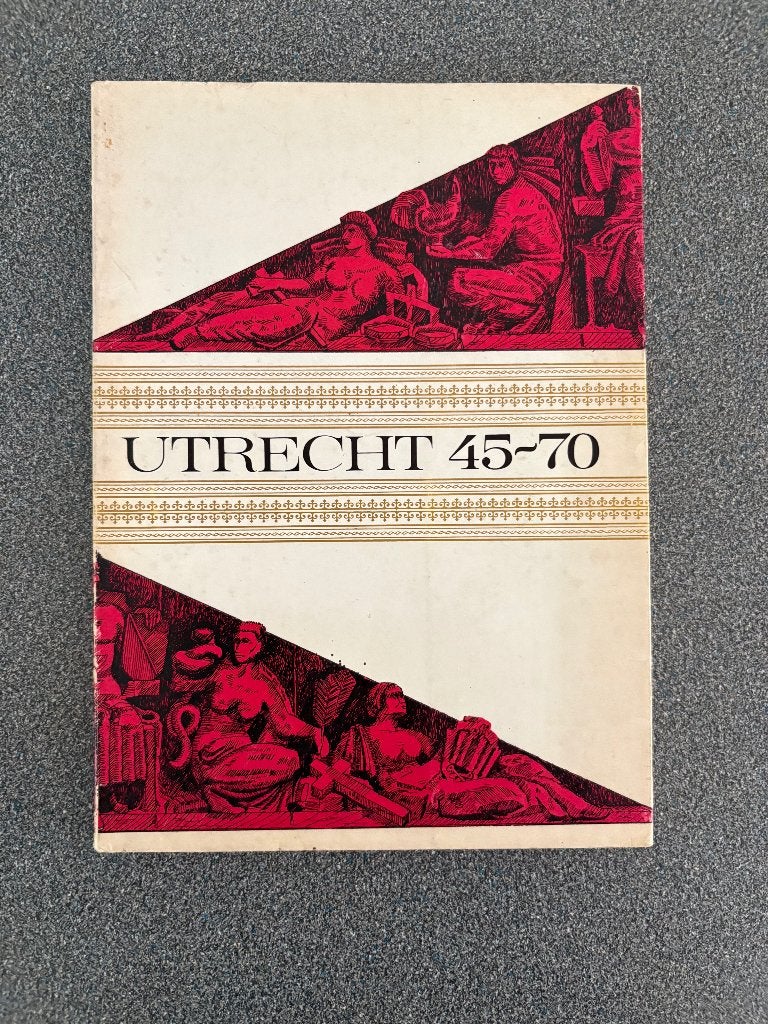 UTRECHT 45-70, Diverse auteurs, Ophalen of Verzenden, 20e eeuw of later, Gelezen