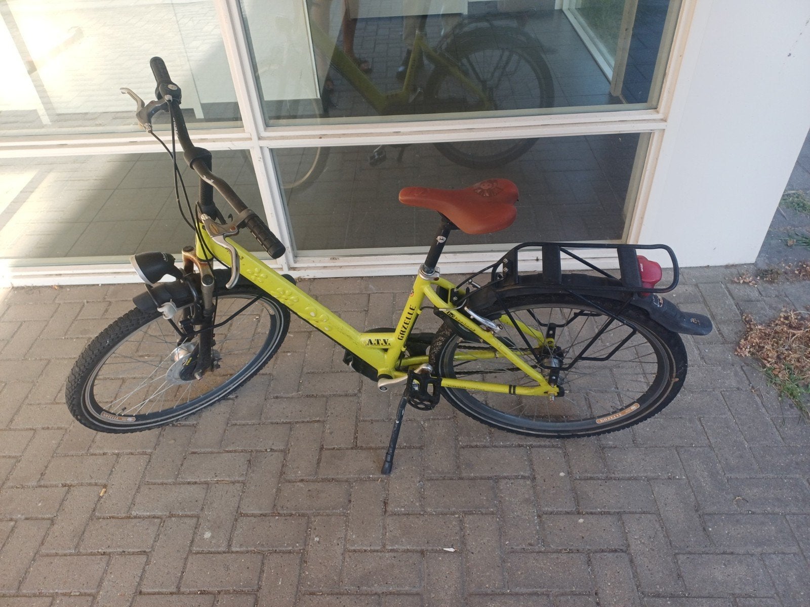 Gebruikte Gazelle Discover fiets - Goede staat, Ophalen, Gebruikt, Velgrem, Versnellingen