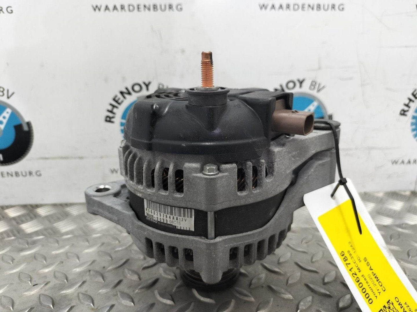 JEEP COMPASS DYNAMO 5263624 , P56029784AA 2020, Ophalen of Verzenden, Gebruikt, Stiba lid