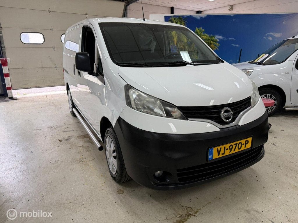 Nissan NV200 1.5 dCi Airco Cruise controle, Euro 5, Gebruikt, 4 cilinders, Wit