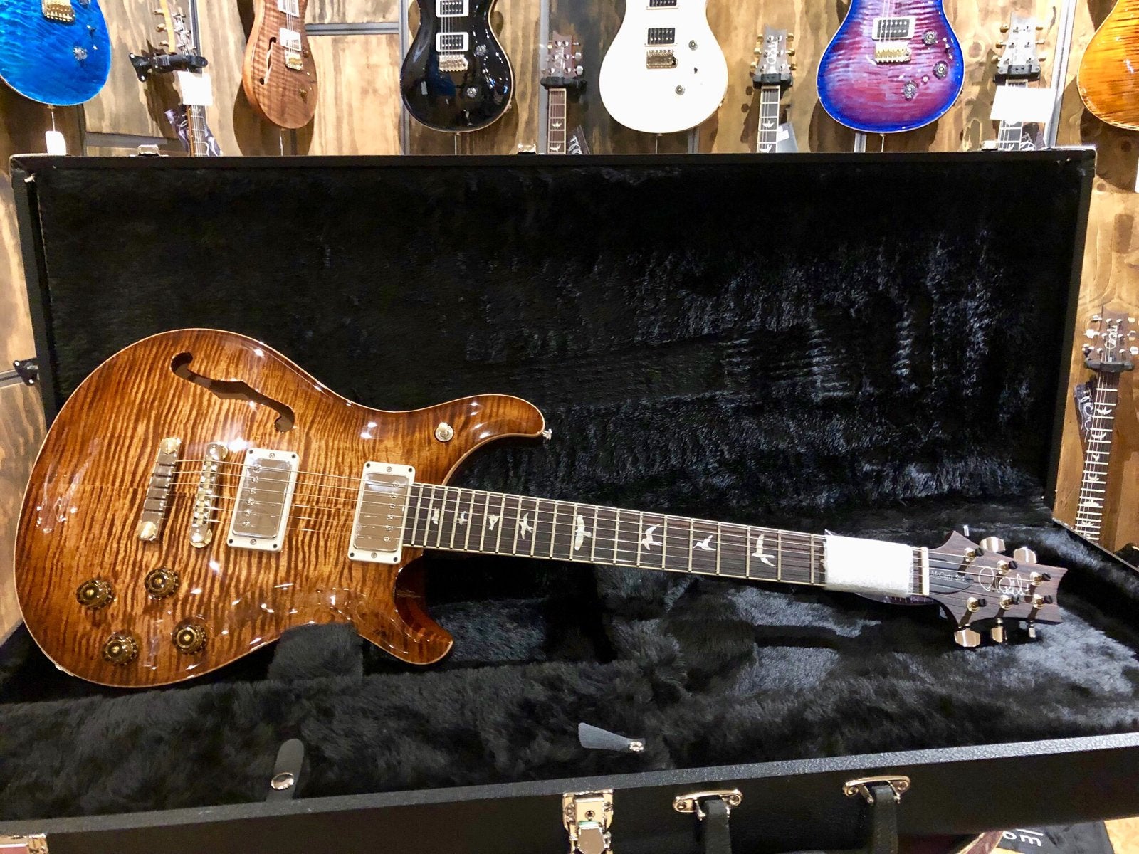 PRS McCarty 594 Semi-Hollowbody gitaar - Zo goed als nieuw, Ophalen, Zo goed als nieuw, Semi-solid body, Paul Reed Smith