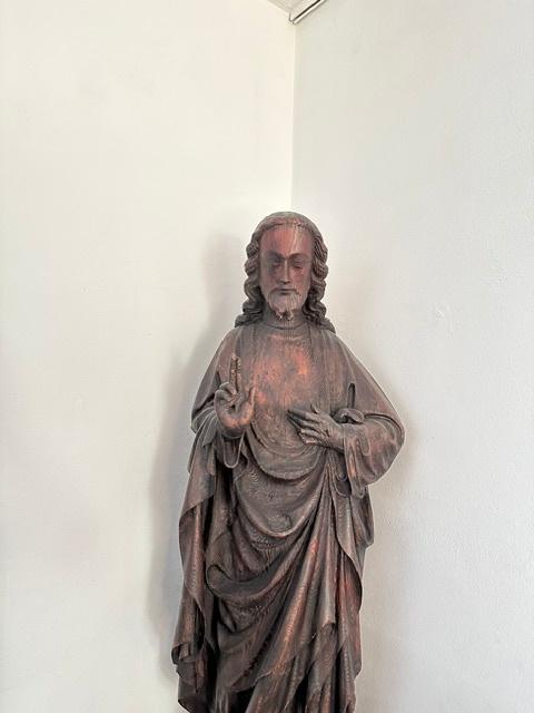 Groot kerkbeeld Jezus, Antiek en Kunst, Antiek | Religie, Ophalen