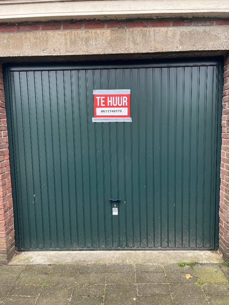 Garage Te Huur  Oostervantstraat Vlaardingen, Huizen en Kamers, Zuid-Holland