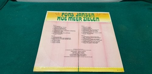 -	Lp, fons jansen, Cd's en Dvd's, Ophalen of Verzenden