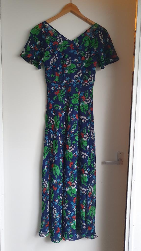 jurk, Ophalen, Blauw, Zo goed als nieuw, Steps