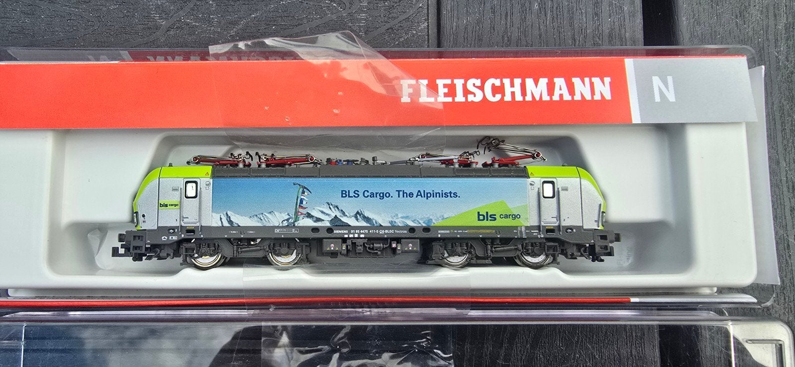 Fleischmann 739372 BLS Cargo The Alpinists dcc sound top ovp, Hobby en Vrije tijd, Modeltreinen | N-Spoor, Fleischmann, Ophalen of Verzenden