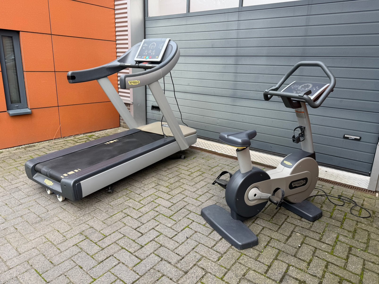 Technogym Loopband  , Crosstrainer en Hometrainer, Sport en Fitness, Ophalen, Gebruikt, Overige typen