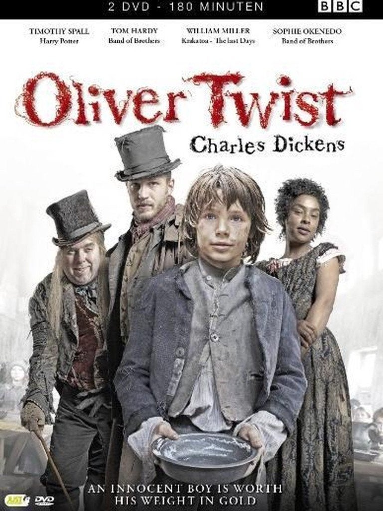 Oliver Twist DVD, Alle leeftijden, Ophalen of Verzenden, Zo goed als nieuw, Inclusief doosje