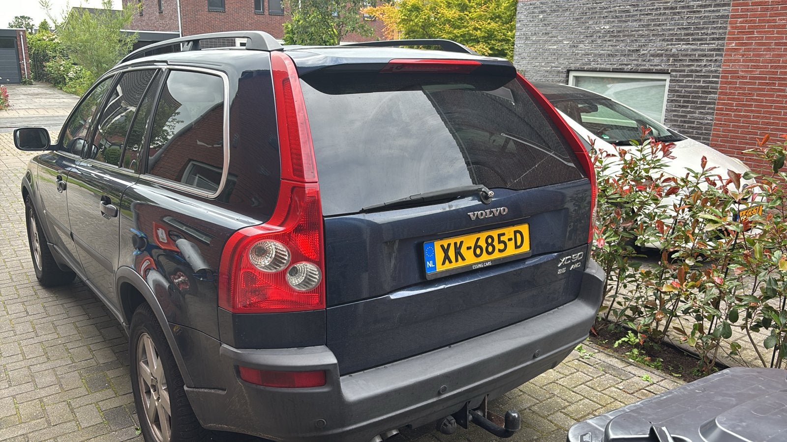 Volvo XC90 2.5 T 2004 Blauw, XC90, Blauw, 7 stoelen, 2521 cc