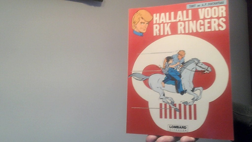 rik ringers nr 28 hallali voor rik ringers eerste druk 1979, Boeken, Eén stripboek, Ophalen of Verzenden, Zo goed als nieuw