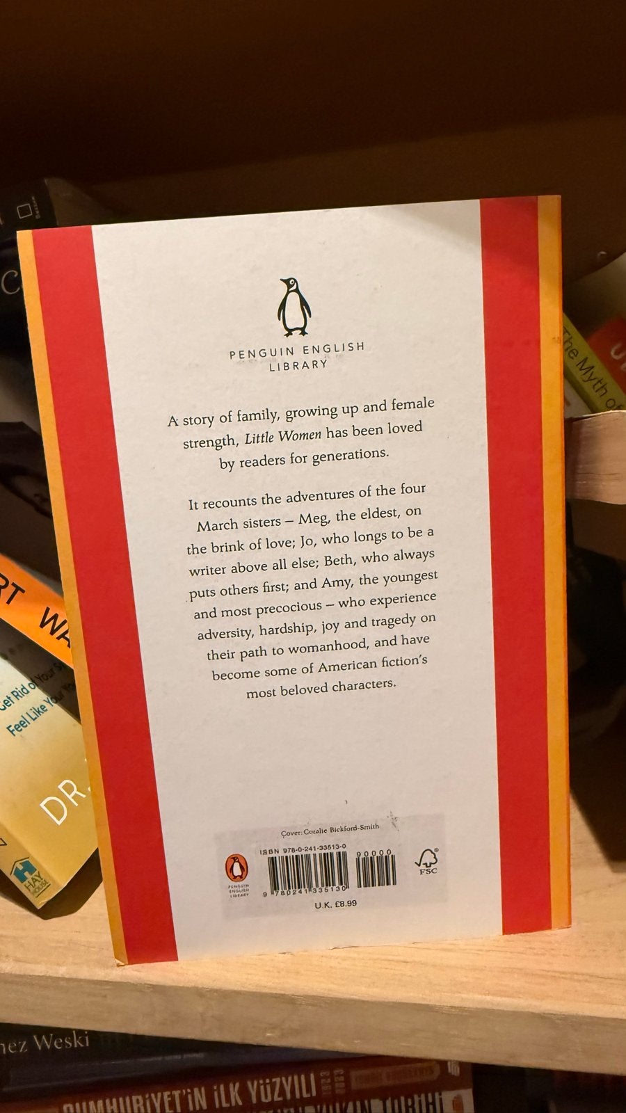 Little Women - Louisa May Alcott (Penguin English Library), Ophalen of Verzenden, Zo goed als nieuw, Europa overig