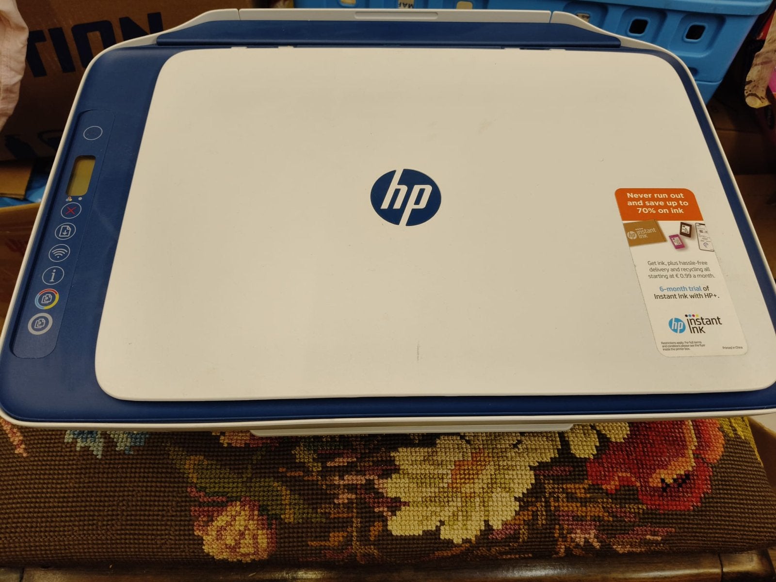 HP DeskJet 2721e All-in-One Printer - Draadloos, Inkjetprinter, All-in-one, Kleur printen, Ophalen of Verzenden