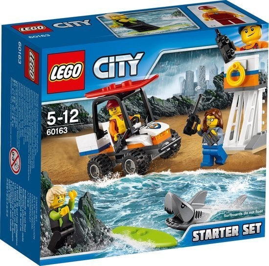 Lego 60163 City Kustwacht startset nieuw verzegeld, Ophalen, Compleet, City, Lego