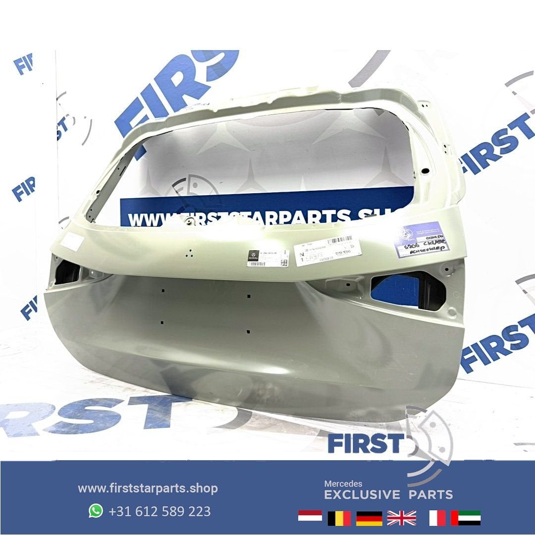 W206 C KLASSE BREAK ACHTERKLEP A2067400100 KOFFERKLEP STATIO, Gebruikt, Ophalen of Verzenden, Achter, -