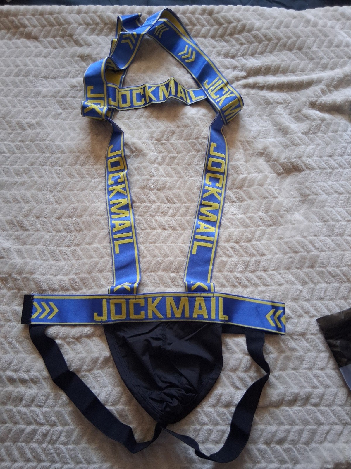 heren harnas 6 x in 2 maten Nieuw., Kleding | Heren, Ophalen of Verzenden, Overige kleuren, Jockmail, Overige typen