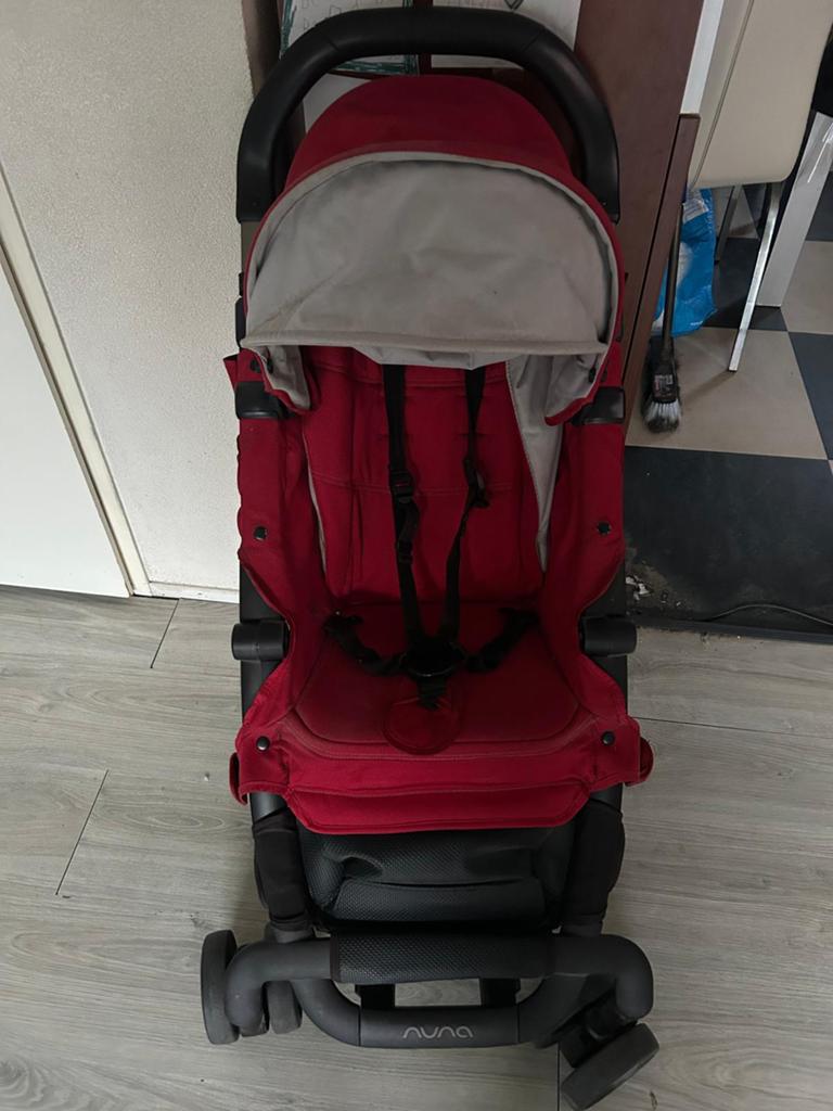 Nuna Pepp buggy, Ophalen, Gebruikt, Overige merken, Verstelbare rugleuning