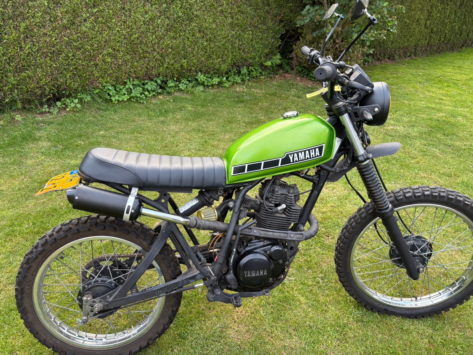 Yamaha XT125 en Suzuki GN250, Motoren, Motoren | Oldtimers, 250 cc, Gebruikt, Handgeschakeld, Minimaal motorrijbewijs A1